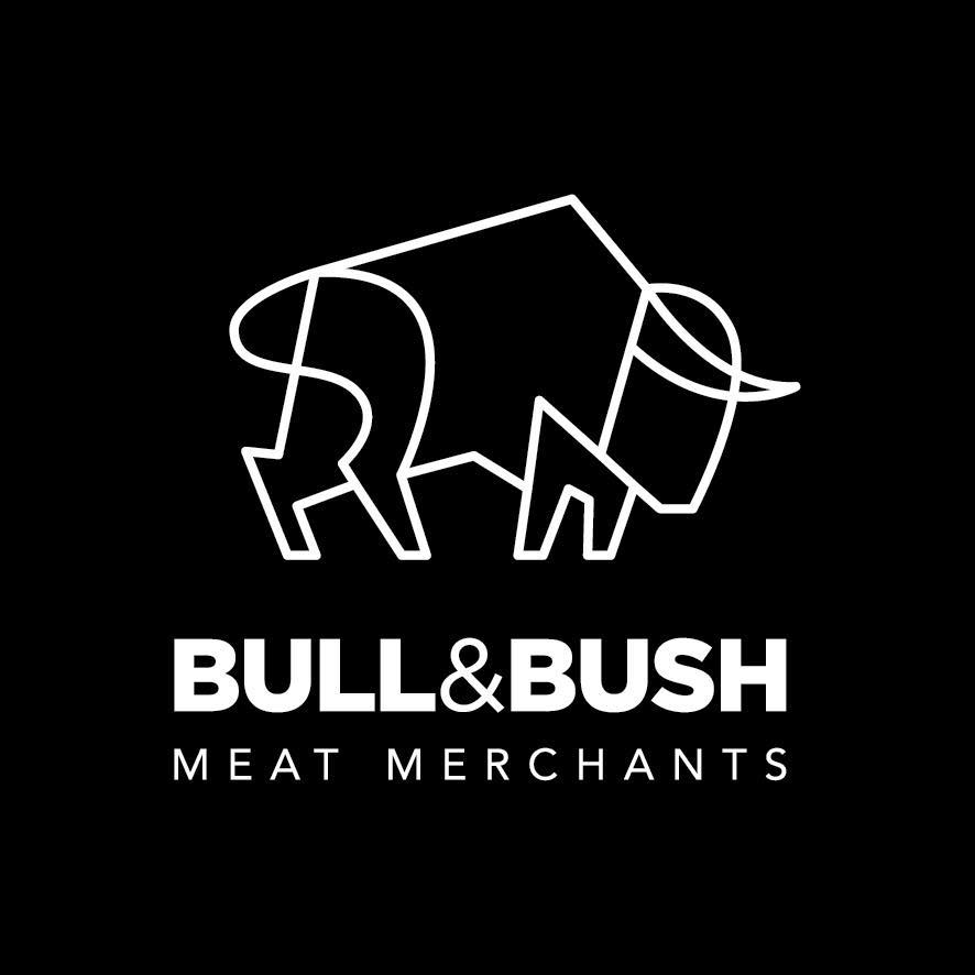 Bull & Bush Meat Merchants Logo
